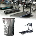 thumbnail image 6 of Treadmill Cover, Folding Treadmill Cover with Zipper, Dustproof Waterproof Cover universal Sports Running Machine for Indoor or Outdoor Use - Silver_91x91x152cm, 6 of 9