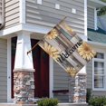 thumbnail image 2 of Spring Summer Sunflower Garden Flag 28x40 Inch Double Side for Outdoor Courtyard Garden Decor Flowers Welcome Holiday Flag for Outside Decoration, 2 of 6