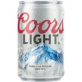 thumbnail image 2 of Coors Light Beer, 24 Pack, 8 fl oz Aluminum Cans, 4.2% ABV, Domestic Lager, 2 of 10