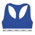 thumbnail image 2 of Brasier Hanes para Mujer, Originals Espalda Cruzada Azul Talla GD, 2 of 4