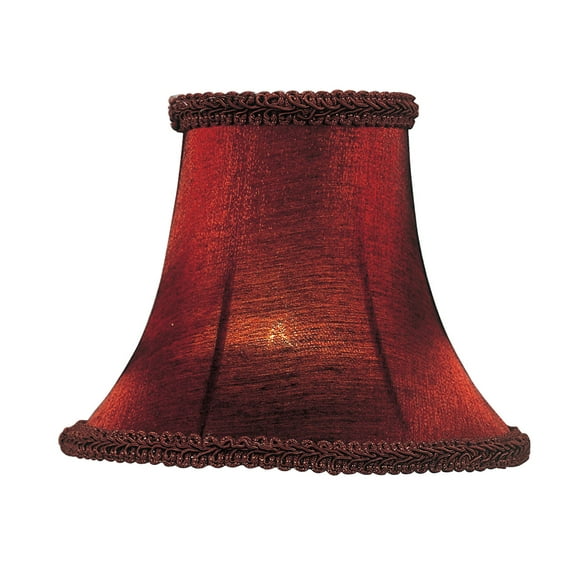 Livex Lighting Silk Bell Clip Shade