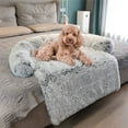 thumbnail image 3 of Dog Sofa &amp; Bed Mat - Plush Cover, 3 of 13