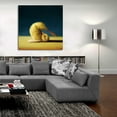 thumbnail image 5 of Epic Art 'Yoga Chick Plow Pose' by Lucia Heffernan, 36"x36", 5 of 8