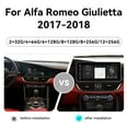 thumbnail image 6 of Aotsr 12.3 inch Android Auto Carplay Stereo For Alfa Romeo Giulia 2017 2018 GPS Navigation Multimedia Player Tape Recorder Car Radio Audio, 6 of 13