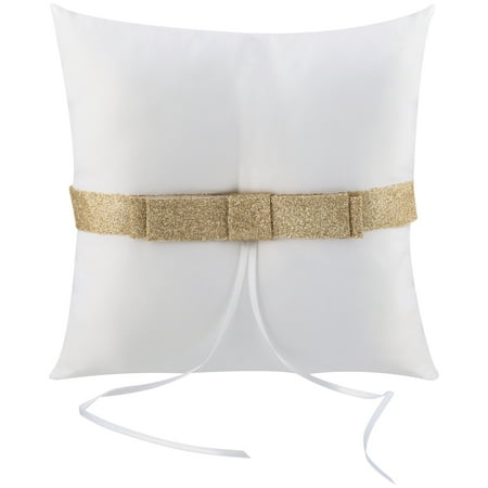 Gartner Studios White Wedding Collection Ring Pillow, 1 Each