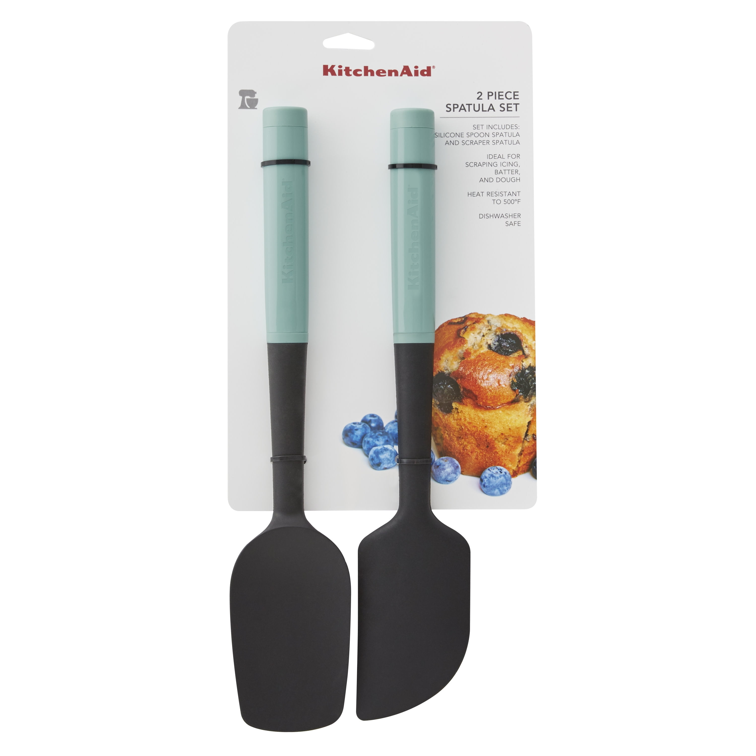 KitchenAid® Silicone Mixer Spatula, 12.6 inches, Onyx Black