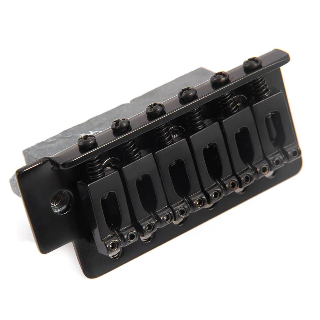 Dualoai Electric Guitar Single Shake Bridge Crank Bar Screws Wrench Spring for ST Black