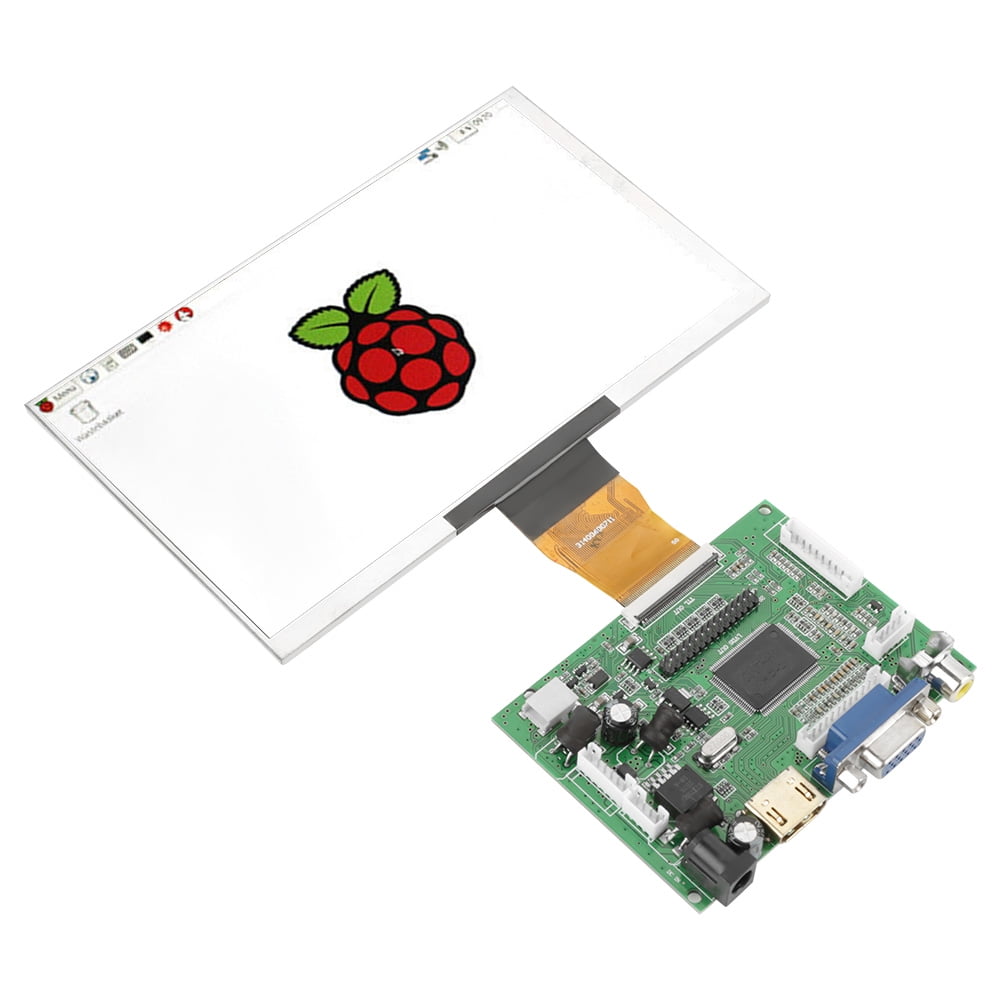 600 Display Monitor Work with HDMI LCD TFT Controller Driver Board Yosoo Health Gear 7 Inch 1024 600 Display Monitor Work with HDMI LCD TFT Controller Driver Board Yosoo Health Gear 7 Inch 1024