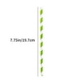 thumbnail image 2 of Hiroekza Happy Birthday Party Tableware Supplies Set 10 - Disposable Tableware for 10 Guests, Includes Plates, Cups, Cutlery & More Green, 2 of 6