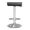 thumbnail image 2 of Tabourets pivotants réglables Winsome Spectrum, noir et chrome - 93329, 2 of 7