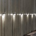 thumbnail image 3 of Luces LED para Exteriores  Lámpara Solar Escalones 4 Uds. Impermeables Pasillo Escaleras Cubierta, 3 of 9