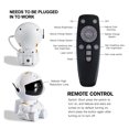 thumbnail image 6 of Star Projector Galaxy Night Light Astronaut Starry Nebula Ceiling Galaxy Projector Light for Home Bedroom (White), 6 of 8