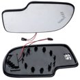 thumbnail image 2 of Maxpeedingrods 1 Pair Left & Right Mirror Glass Heated for GMC Yukon 2003-06 XL 1500 2500, 2 of 7