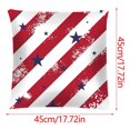 thumbnail image 3 of Fiudx Ofertas Flash Del Día Solo En Línea Funda De Almohada Con Estampado Del Día De La Independencia, Funda De Cojín De Lino Para Sofá, Funda De Cojín Decorativa Para El Hogar, Funda De Almohada Fam, 3 of 4