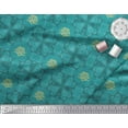 thumbnail image 3 of Soimoi Cotton Duck Fabric Filigree Damask Printed Fabric 1 Yard 56 Inch Wide, 3 of 3
