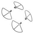 thumbnail image 1 of Guardia de Hénice Quadcopter RC, Guardias de Hénice de Liberación Rápida Resistente Al ImpactO ABS Extraybles de Peso Ligero 2 Zoom, 1 of 7