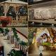 thumbnail image 5 of Dinheiro Solar Star Moon String Lights con control remoto 8 modos Cortina Luces Luces de hadas para jardín, 5 of 5