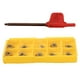 thumbnail image 4 of 10 Piezas 11IR A60 Baoblaze de rosca externa para acero inoxidable suave, 4 of 7