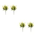 thumbnail image 3 of ZheElen 2pcs Artificial Silk Daisy Flowers Low Maintenance And For Home Faux Flowers yellow 2Set, 3 of 6