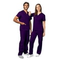 thumbnail image 5 of Adar Universal Mens Scrubs - Unisex Drawstring Scrub Set, 5 of 7