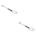 thumbnail image 1 of Greeniant Alloy Marching Tenor Drum Mallets with Wool Head Drum Strap Stick Felt Parts Tipo 1 2piezas, 1 of 1