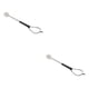 thumbnail image 1 of Naiovety Alloy Marching Tenor Drum Mallets with Drum Parts Wool Strap Stick Head Felt Tipo 1 2Conjunto, 1 of 6