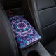 thumbnail image 1 of RV Funda para reposabrazos de consola central de vehículo, cojín universal para reposabrazos de consola central de confort para coche, funda para reposabrazos de coche de diseño elegante, Lotus, 1 of 5