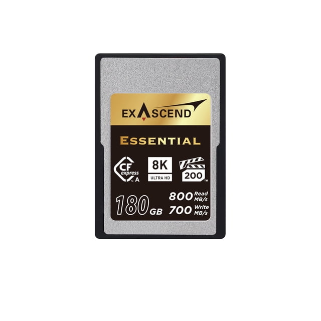 Tarjeta CFexpress tipo A Exascend de 120 GB/180 GB/240 GB Essential