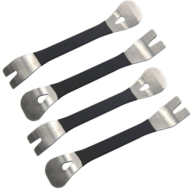 Herramienta para Quitar la Hebilla de la Placa de Palanca de Metal del Panel Interior de la Puerta de la Consola Central de Navegación de Audio del Automóvil.