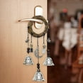 thumbnail image 4 of Campana de de estilo Retro para colgar en pared campanas de de rejación pta con cristal Zulema Carillón de viento de bruja, 4 of 7