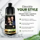 thumbnail image 2 of Herbishh Chestnut Brown Shampoo, Hair Dye Shampoo 3 in 1, 100% Grey Coverage, Demi-Permanent Hair Color for Men & Women, Long-lasting Color in 20-25 Mins, Ammonia-free, 200 ml, 2 of 8