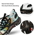 thumbnail image 7 of Guinea Pigs in Blue Greeting Walking Shoes for Men Woman Lightweight Tennis Fashion Elastic Sports Shoes Cushion Basketball Shoes, 7 of 7