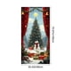 thumbnail image 3 of Cortina Navideña de Poliéster de 35 X 72 Pulgadas con Diseño de Papá Noel | Decoración Navideña Duradera para Puertas, Paredes y Mesas | Fácil de Instalar para Fiestas Navideñas, 3 of 6