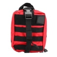 thumbnail image 1 of Bolsa de primeros auxilios, botiquín de primeros auxilios militar MOLLE Bolsa de almacenamiento de primeros auxilios Diseño aerodinámico Jadeshay A, 1 of 8