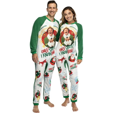 Elf The Movie Womens' OMG Santa! I Know Him! One Piece ...