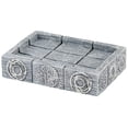 thumbnail image 1 of Avanti Linens Galaxy Porte-Savon, Argent, 1 of 3