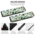 thumbnail image 2 of WYYP Fine Foliage Lace Car Seat Belt Pad Cover Ideal for Car Interior Accessories 2Pcs, 2 of 6