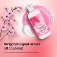 thumbnail image 6 of Japanese Cherry Blossom 10oz Body Lotion & 8 oz. Fine Fragrance Body Mist Set Luxury Self-Care Combo for Women, Men & Girls Valentines Gift, 6 of 8
