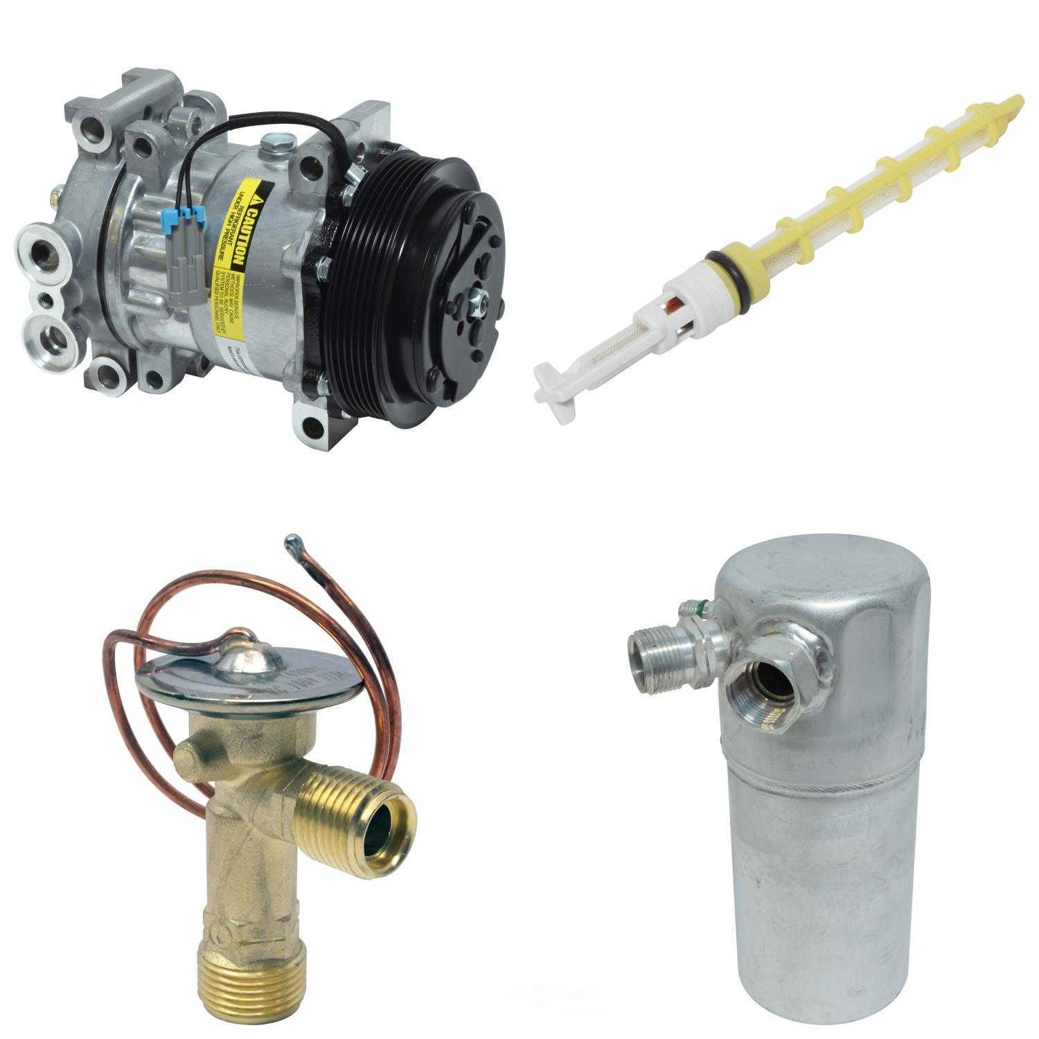 UAC CK 4215 Short Compressor Replacement Kit