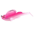 thumbnail image 4 of koolsoo Soft Lead Fishing Lures Sinking Swimbaits T Tail Casting Lures 003, 4 of 9