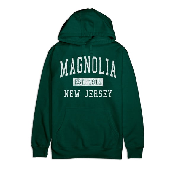 Magnolia New Jersey Classic Established Premium Cotton Hoodie