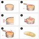 thumbnail image 5 of Meichu Cortador de pasteles multicapa ajustable, cortador de pasteles de 7 capas, nivelador de cortador de pasteles de acero inoxidable de 6-8 pulgadas, 5 of 5