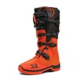 thumbnail image 4 of JG WOLVES - Bottes de motocross Professionnelles Longues, Orange, 45, 4 of 42