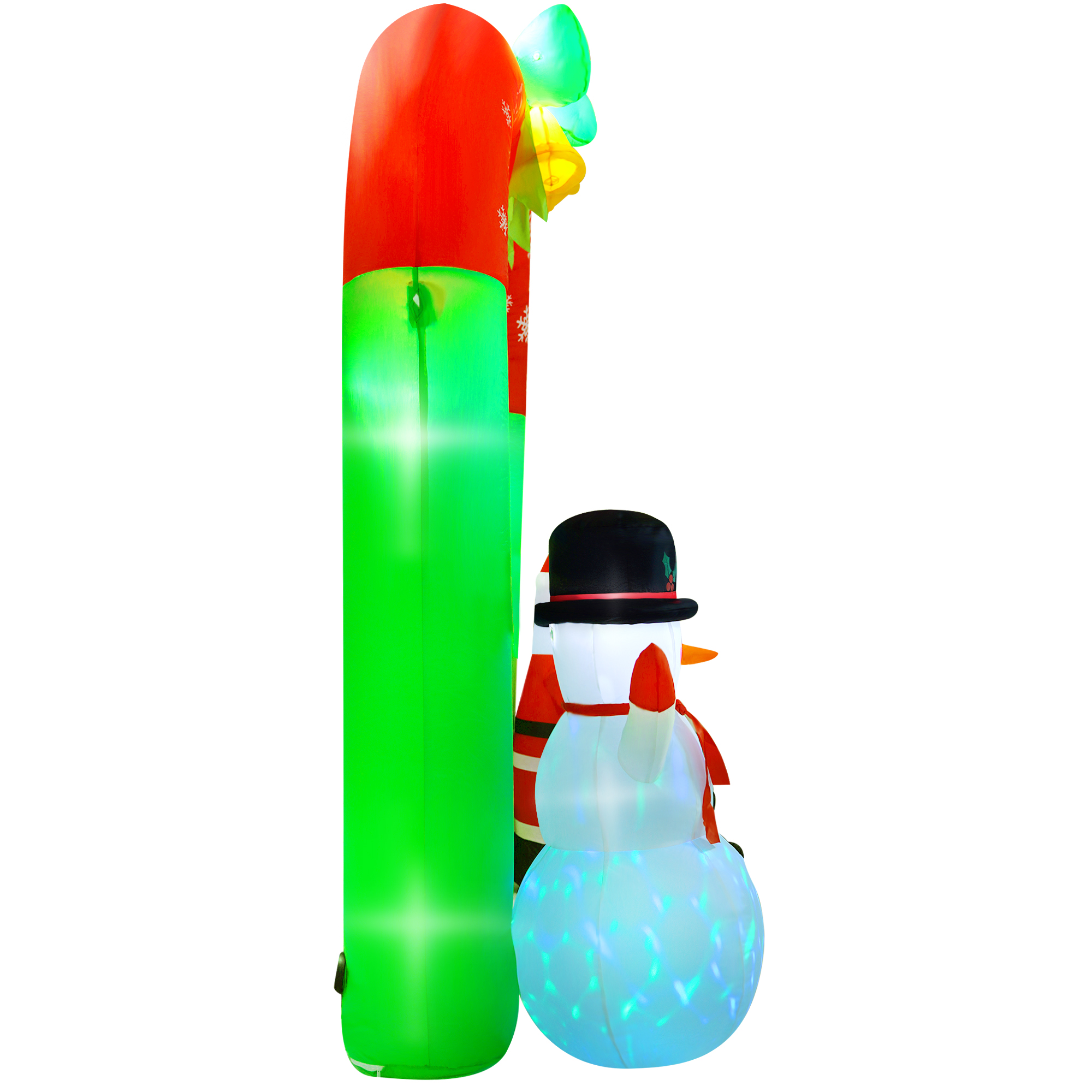 Yexmas 8 Ft Christmas Inflatable Archway photo 8
