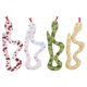 thumbnail image 1 of KAKOWELY 4 juguetes interactivos de serpiente para gatos, divertidos juguetes de serpiente resistentes al desgaste, accesorios para gatos., 1 of 4