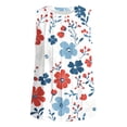 thumbnail image 4 of Fewfanhot Women's 4th of July Floral Print Tank Top, Patriotic Sleeveless Blouse with Red White Blue Flowers, Casual Summer Independence Day Top, S-3XL, 4 of 6