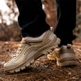 thumbnail image 5 of YOURDIARY Mens Hiking Shoes Lightweight Breathable Outdoor Trekking Boots with Non‑Slip Traction Sole for Trails Camping Walking, 5 of 8