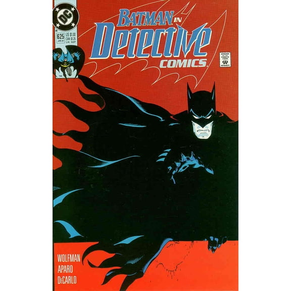 Detective Comics #625 VF ; DC Comic Book