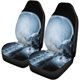 thumbnail image 1 of ABPHQTO Juego de 2 fundas para asientos de cochexRay Universal Auto Asientos delanteros Protector para coche, SUV sedán, camión, 1 of 3