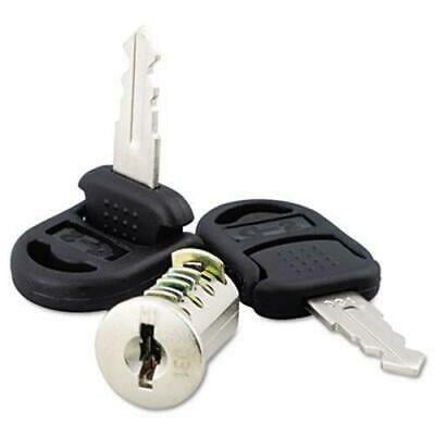 Hon Removable Lock Core - Alera Core Removable Lock and Key Set, Silver, Two Keys/Set (ALEVA501111)